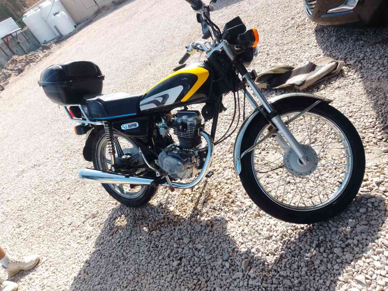 سلام عليكم
اربعه كير كلك مكفوله مكينه حلوه كهربايات كله شغاله لايت هورن اشاير هورن سيدان السعر 375وبيه مجال قليل مكان كربلاء الحسينيه هاذه رقم ***********
