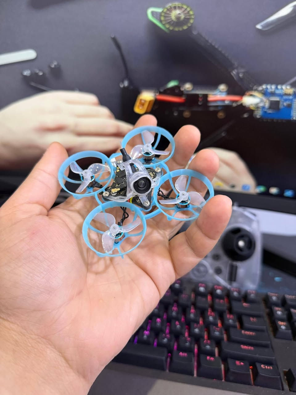 Air65
Freestyle
Analog
Elrs 2.4 HZ 
مراوح اضافيه + ادبتر برمجة 
ب١٢٥ الف قفل غير قابل للتفاوض


**إذا كنت صاحب هذا الإعلان وتريد حذفه لأي سبب، رجاءا أرسل رسالة إلى الدعم الفني**