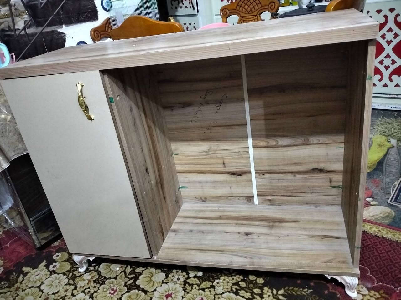 بوفيه جداً نضيفه وثگيله خشب تركي اصلي السعر 30 وبيهه مجال


**إذا كنت صاحب هذا الإعلان وتريد حذفه لأي سبب، رجاءا أرسل رسالة إلى الدعم الفني**