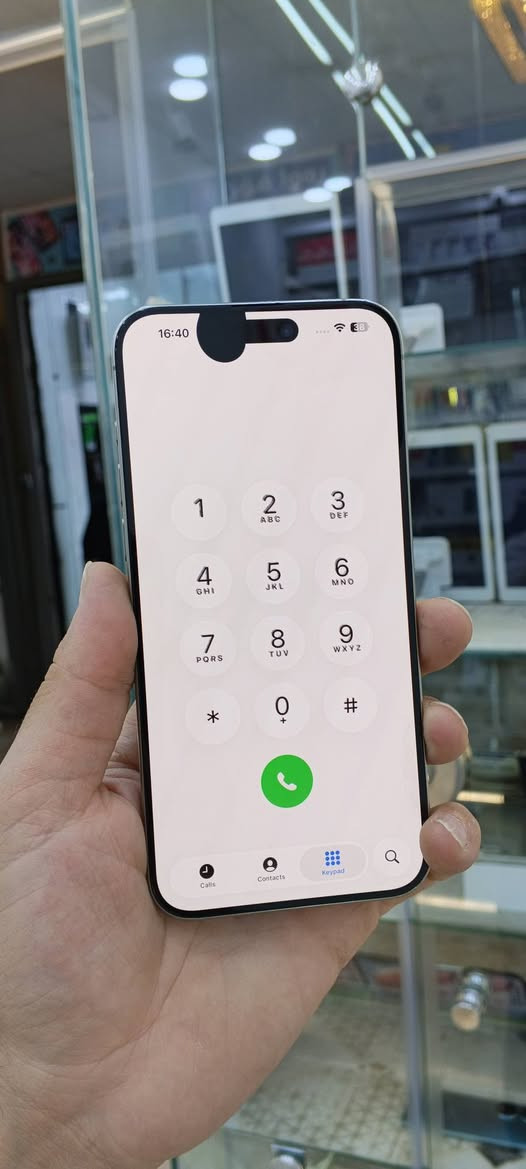 iphon 15 promax

2سیم و زاکیرە 256 گێگا و پاتری 88 موبایلەکە شاشەی ئەو پەڵەیەی هەیە کە له وێنەکاندا دیار و شاشەی گۆراوە بەشاشەی  ئەسڵی  و فەیسی  ئیش ناکات و باقی بەزەمان نرخی  425$ دولار و مە جالێکی کەم

شوێن/چەمچه ماڵ + گەیاندن هەیه شمشمل, السليمانية


**إذا كنت صاحب هذا الإعلان وتريد حذفه لأي سبب، رجاءا أرسل رسالة إلى الدعم الفني**