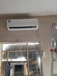 تم التنصيب السبالت الفني علي التبريد صيانه وغسل السبالت و شحن غاز بالك...