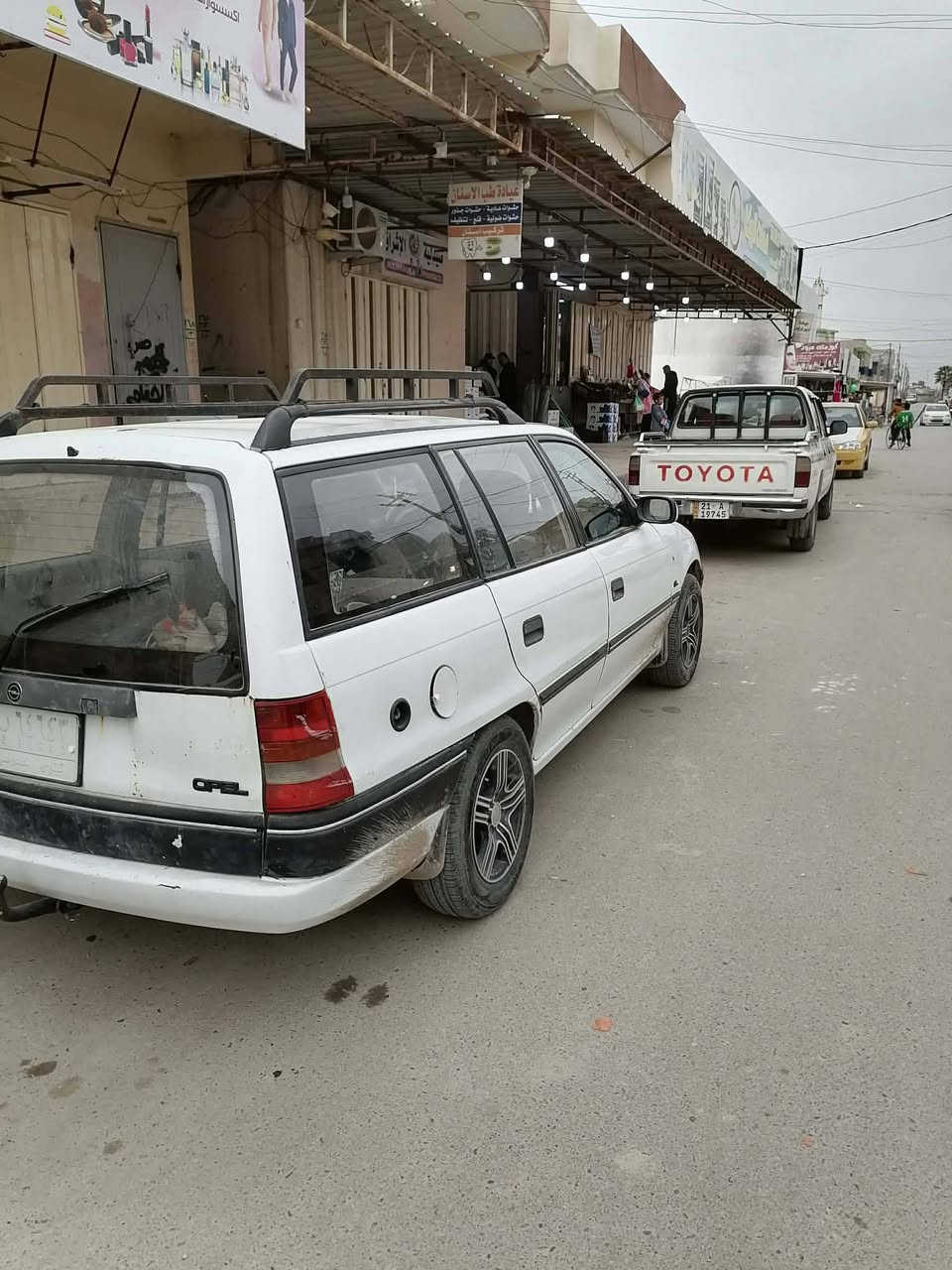 استرا موديل92حجم16رقم نينوى الماني
سنويه عضم 2028بسمي شرط التحويل كابون بانزين 
مكينه وكير شرط+كهربايات كلها شرط 
ستيرن بور +باتري جديد +طخم تاير جديد 
مصلح دواير ودوسات فقط بدون ضرر شرط 
مكان موصل الايسر ***********
#السعر51_بي_مجال +شراي اتصل خاص ماجاوب
