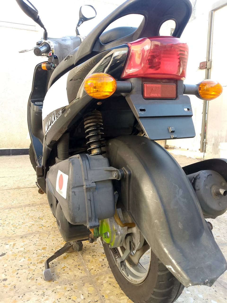 دراجة فله لون اسود مديل 2010دراجة حاويه بلاديه ماملعوب بيه ابد دراجة تخبل مابيه شي وين ماتريد توديك خير من الله مامتعوبه دراجة ابد اوراق بيها منفيس يعني تترقم السعر دراجه 1و300 بيها مجال بصيط متوازي على بيعتها


**إذا كنت صاحب هذا الإعلان وتريد حذفه لأي سبب، رجاءا أرسل رسالة إلى الدعم الفني**