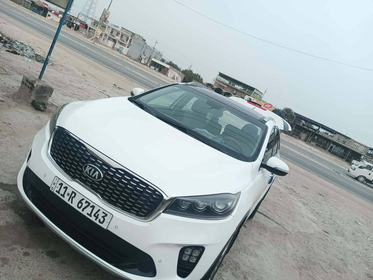 السلام عليكم كيا سورنتو موديل 2019 كفاله عامه رقم بغداد الجديد تحويل مباشر سيارة جديده للاستفسار الاتصال على الرقم ***********
