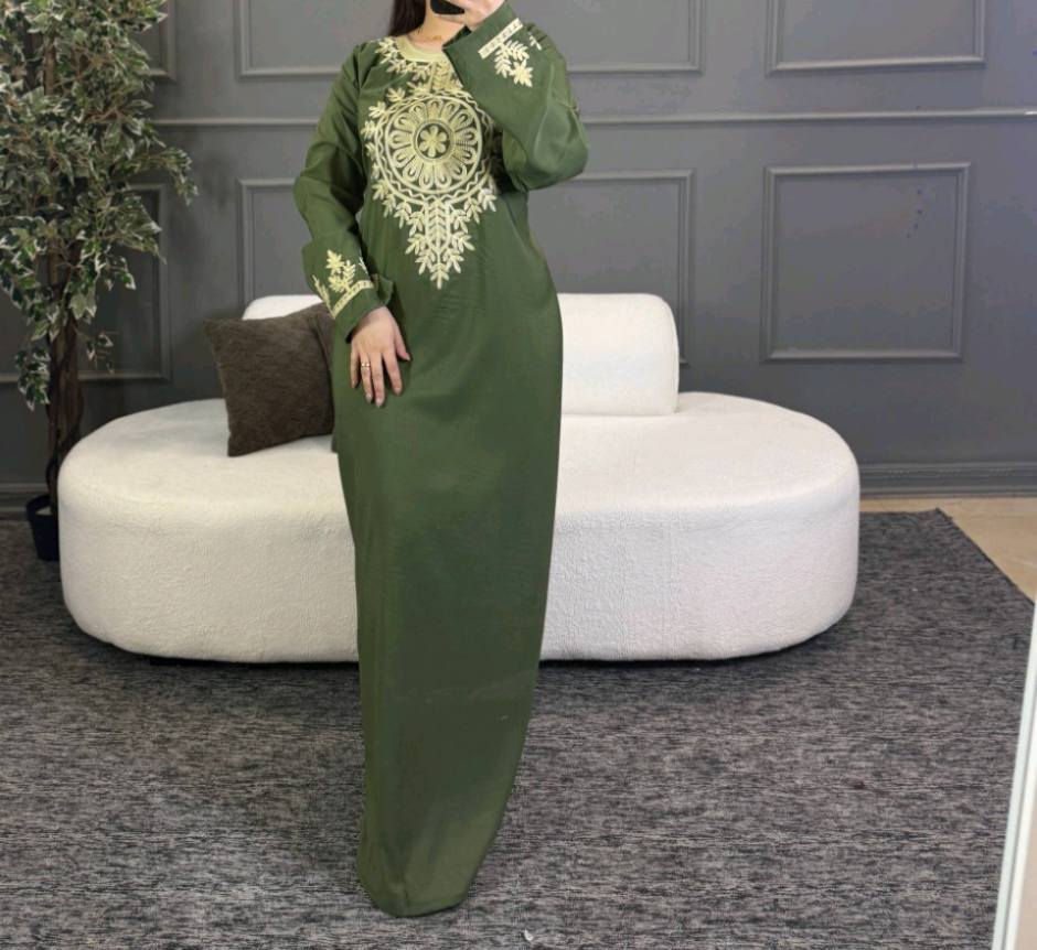 بسم الله الرحمن الرحيم
اللهم صل وسلم على نبينا محمد وآل محمد 

دشداشة نسائي

خامة كشمير صناعة مصري تطريز  شرط الفحص 

   قياس 1 و 2 يلبس من 55 كيلو الى 100 كيلو 

متوفر جملة ومفرد وبأسعار مناسبة 
السعر خاص 
توصيل جميع المحافظات 5


**إذا كنت صاحب هذا الإعلان وتريد حذفه لأي سبب، رجاءا أرسل رسالة إلى الدعم الفني**