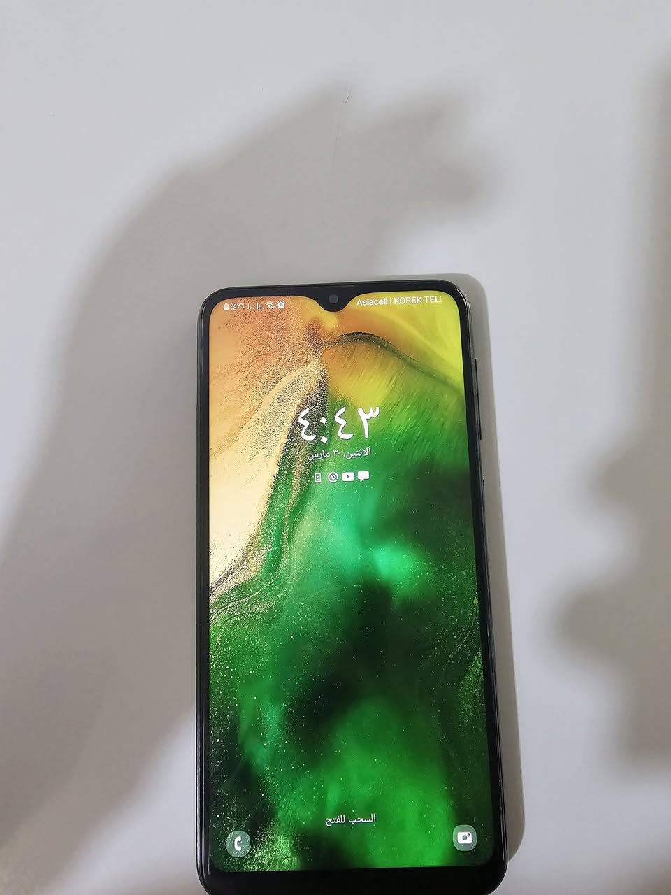 متوفر جهاز للبيع A10 شغال مامبدل لاشاشه لااي شي بس  دكمه بور تشكل يحتاج اله تصليح
السعر 45 الف


**إذا كنت صاحب هذا الإعلان وتريد حذفه لأي سبب، رجاءا أرسل رسالة إلى الدعم الفني**