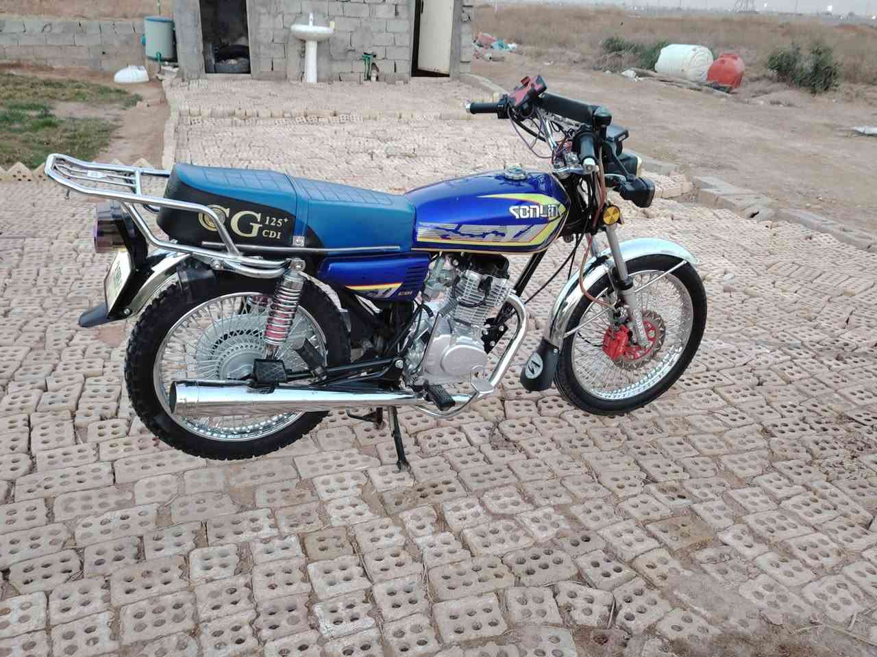 سلام عليكم دراجه للبيع موديل 2025. كفاله عامه اوراق أصولي مكفولة من كلشي مكان بغداد نهروان ***********
