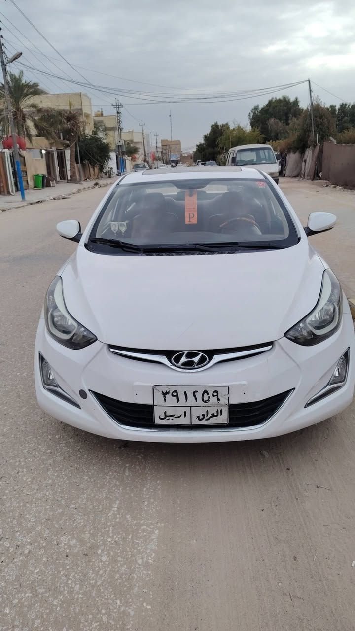 الانترا مديل ٢٠١٦ فول موصفات من عدا البصمه سياره كلشي ماعيزه بس بيه قطعه وحده البنيد مبدل سعر ١٢٨ وبيه مجال  *********** مكاني نجف
