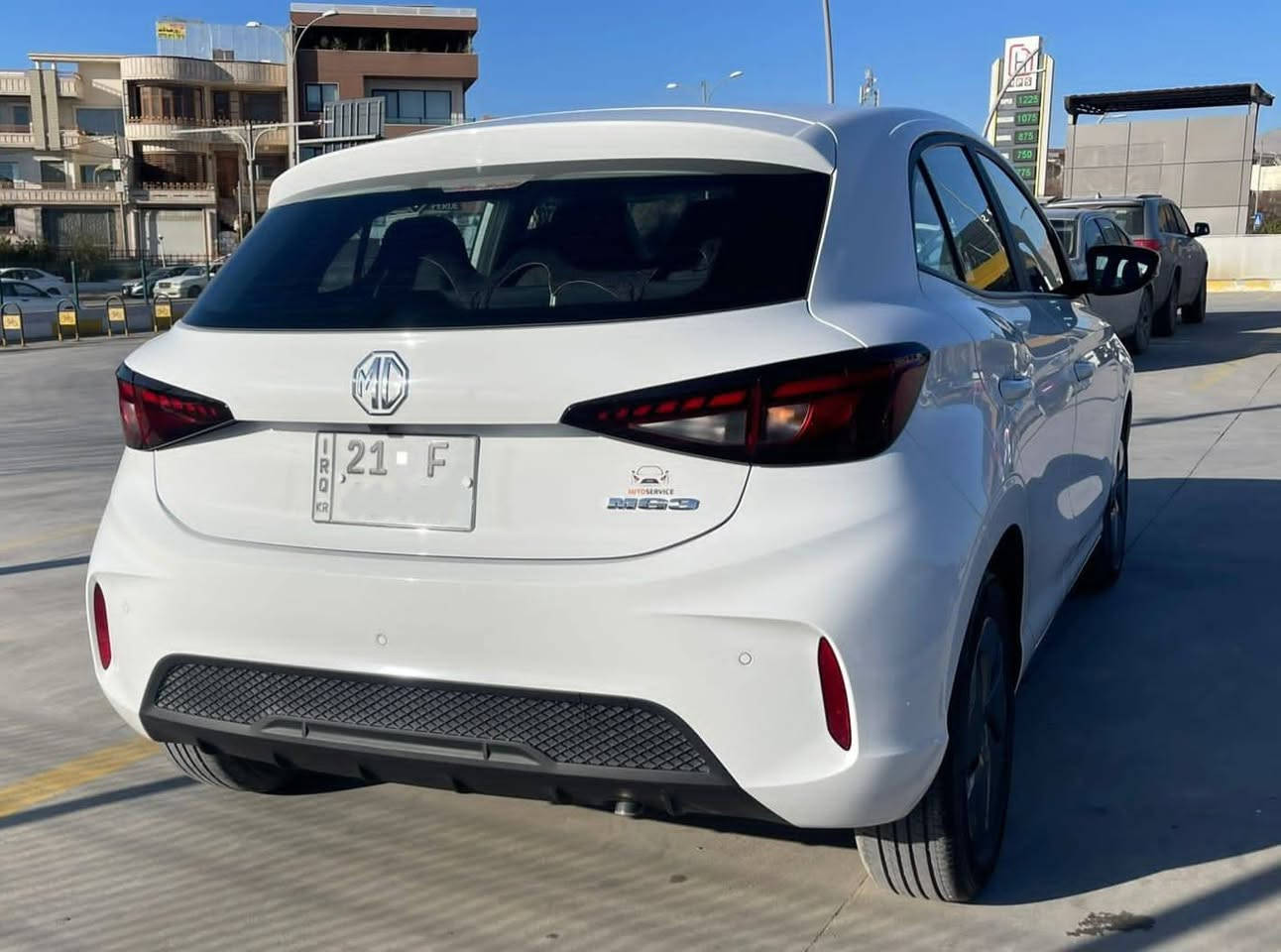 MG3 2025
36000 ڕۆشتووە
101$
یەک بست ساردی هەیە لە وێنەی کۆتایی دیاریم کردووە
***********
***********
