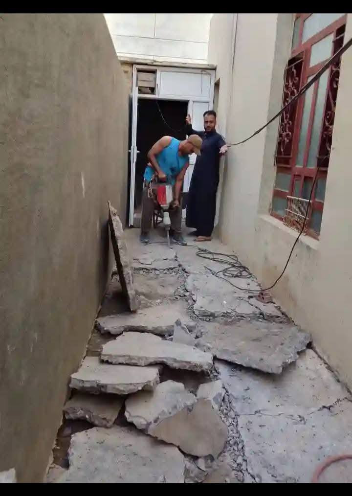 سلام عليكم  / يوجد كادر عمل جاهز  تصعيد مواد  / تنضيف بيوت  / تفليش  / تكشيط  / دفن نهري  / شقلنه ليل ونهار  / وماعليك بكلشي تاخذ شقل جاهز مني  / ومعداتنه جاهز وسياره تجيك للبيت ماعليك بس تصال على رقم/  ، ***********
