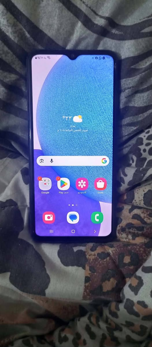 جهاز بلادي مامفتوح  A23 يشغل 60 فريم بل ببجي  سعر 100 فلوجه حي جولان ***********
