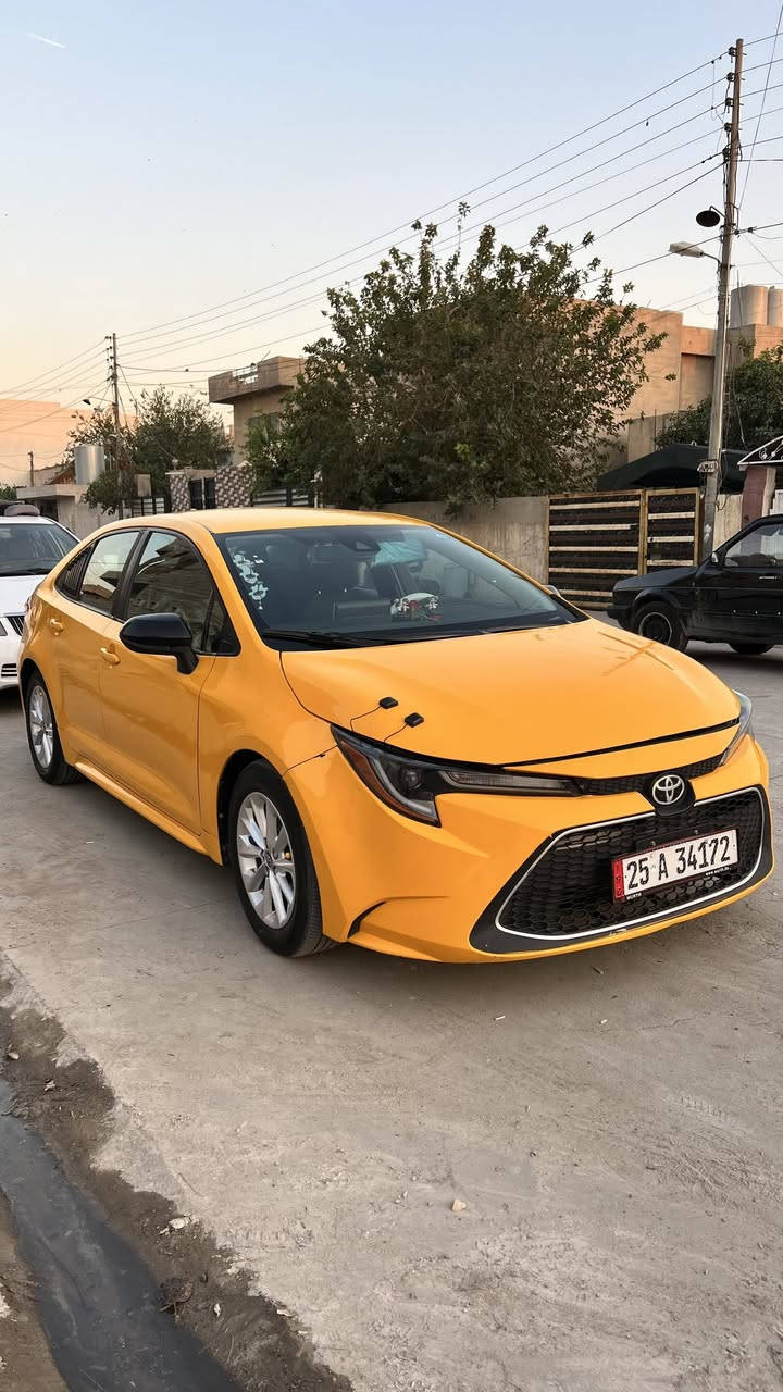 كورله 20 Le  رقم كركوك  بسمي دفتر بانزين  
ضرر بنيد 
سياره مكينه كير جدد سياره نضيفه كبل للشغل 
مكان سياره  كركوك دهن ابدللها يم شركت موتل ارقه دهن بيها شوي تصفيه السعر 155  رقم الهاتف ***********
