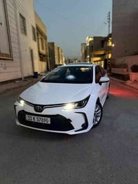 للبيع كورلا موديل 2025 بعده زيرو ماشية 1900  شكل الخليجي  فتحة سقف بصم...