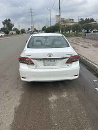 كورلا ١٥ خليجي بيها قطعتين صبغ بدون دواخل بغدا القماره بيها تكشير البا...