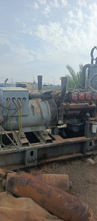 مولدة دايو • ٣٥٠ كي ڤي • ٨ سلندر