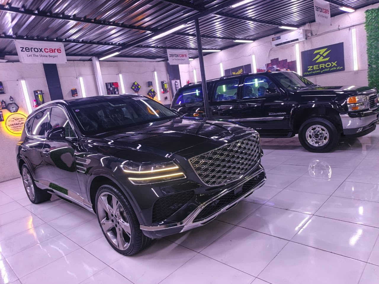 السلام وعليكم
من رخصت الادمن المحترم 
للبيع هونداي جنسز GV80 برستيج فول مواصفات اعلى مواصفات الجنسز مري قلاب بيبان شبط ٥ بصمات كلمرات ٣٦٠ درجة مساج كشنات وبعد بيهة هواي مواصفات السيارة جديدة موديل ٢٠٢٤ وارد امريكي ضربتهة المدكر الايمن والبنيد والدعامية وكلة شادة اصلي وبلاد لا صابغ ولا معجون السيارة جاهزة من جميع النواحي مكانهة البصرة اي ستفسار تصال على ***********
