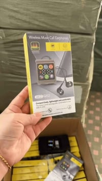 AKZ Q52/Q53 • بلوتوث 5.4 • تشغيل من TF