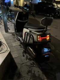 دراجه( TALG) معروفه علا قوته دراجه قويه من ناحية البطاريه ومتانت الشاص...