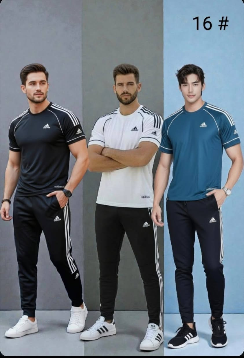 ويانه دائماً الاناقه وجمال الموديلات 
أجمل واحدث الموديلات 
تراك صيفي رجالي 😍 
خامه ممتازه  💯💯
قوالب مريحه 🥰🥰
توصيل كل العراق 5 الاف
القياسات : M/L/XL/XXl
للحجز والاستفسار مراسله الصفحه
واتساب ***********
***********
