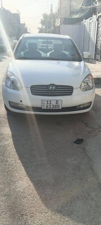 اكسنت مديل 2011 خليجي علا وضع الشركه مكفوله كفاله عامه من الضربه والصب...