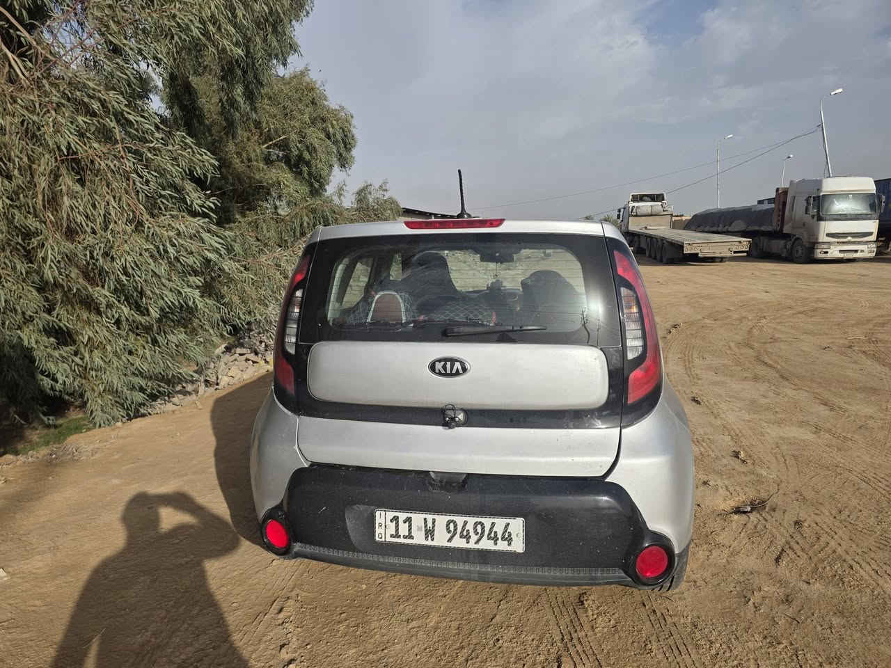 كيا صول 2014 رقمها بغداد بسمي ورقمها كلش حلو محرك 1600 حادثها البابين مبدل وصبغ بالجنظه والسونار موجود بالمنشور السعر 95 وبي مجال سياره كامله مابيها نقص صدر امامي جديد تخم تاير جديد نقصها بس غاز مال تبريد فقط العنوان ديالى بعقوبه ***********
علي الخالدي
