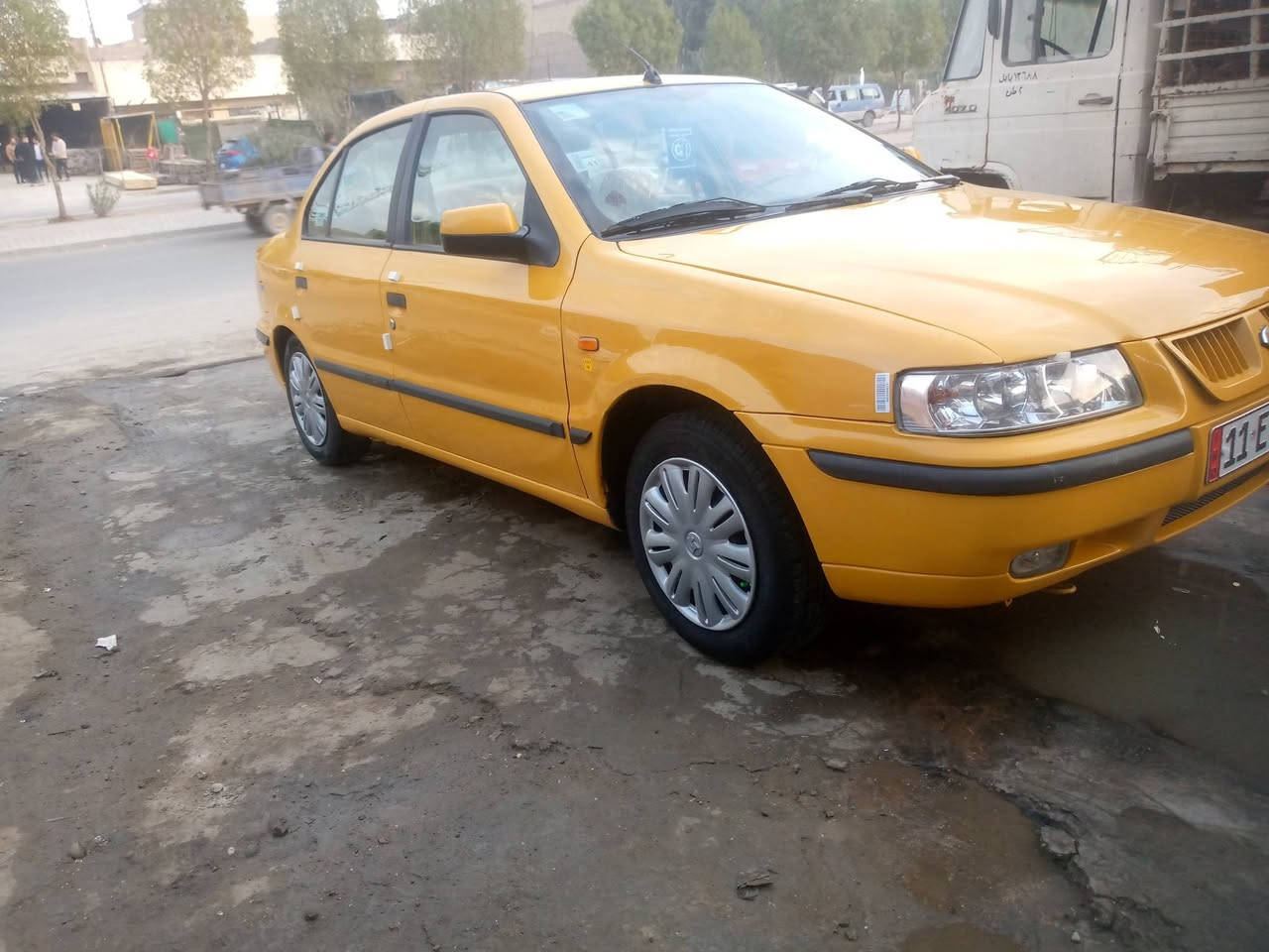 سلام عليكم سمند موديل 12بلادي كرستال نضيفه مكينه كير تبريد صدر تخم تاير جاهزة من كلشي لسعر 43بيها مجال قليل سنويه جديدة بسمي رقم بغداد دولي العنوان تقاطع درويش المعالف ***********
