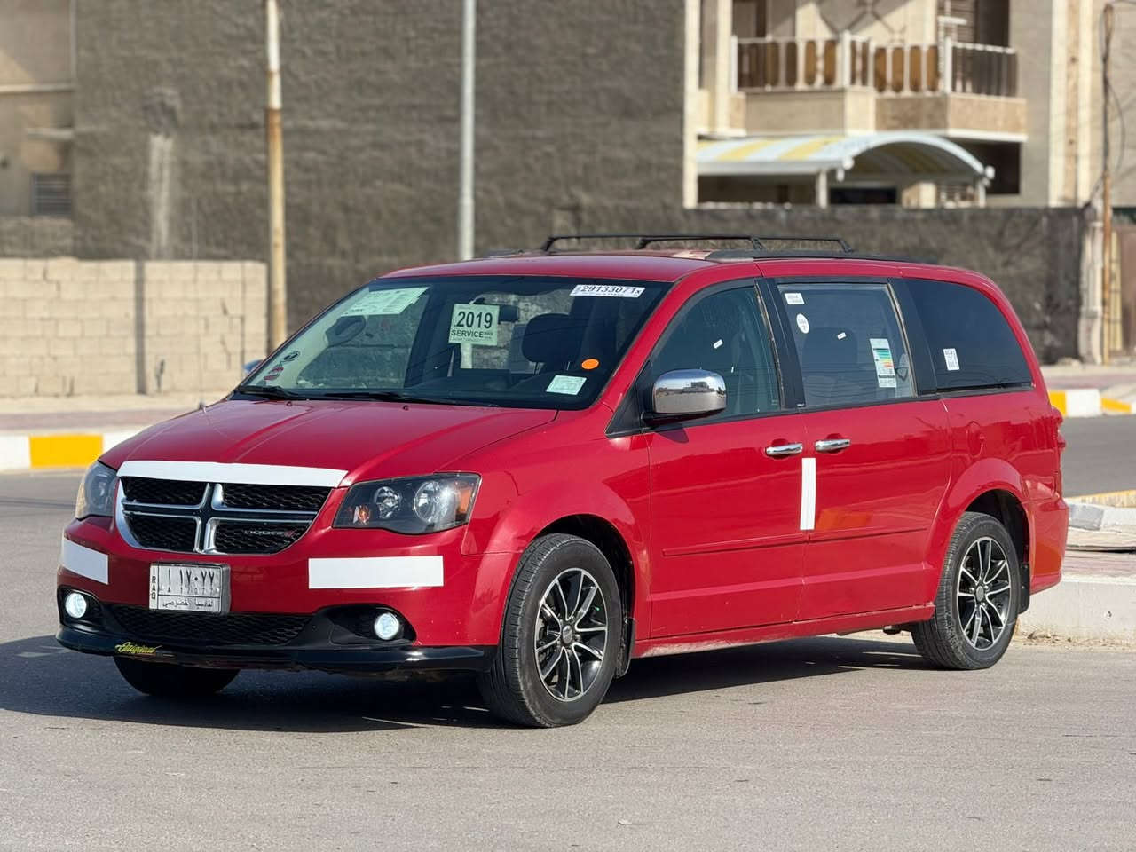 للبيع دوج كرفان مرمز 2019 مرقم قادسيه حره تحويل بسمي وارد امريكي بيهة باب مبدل فقط مواصفات السيارة شاشه كامره دوار بيبان شفط كهربائي ويل كب كروم كشنات جلد كهربائي جنطه كهربائيه 6 سلندر 7 راكب 3 قطع تبريد مكان السياره ناصريه السعر135 وبيهة مجال ***********
