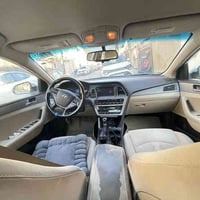 سوناتا ١٧ وارد امريكي   رقم اربيل حادث جنطة بيها صبغ مقشر واضحة بالصور...