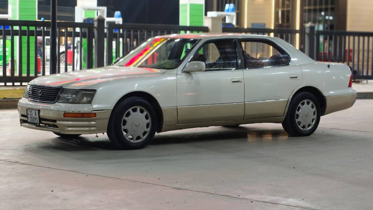 يالله
Lexus 400
موديل 1995
رقم بغداد انكليزي 
سنوية ل2031
تحويل مباشر 
هزه جديده 
يسره بلاد 
مكينة بطه 2500
مصبوغة عام جماليه 
السعر 55
مكاني كوت 
التفاصيل ***********
