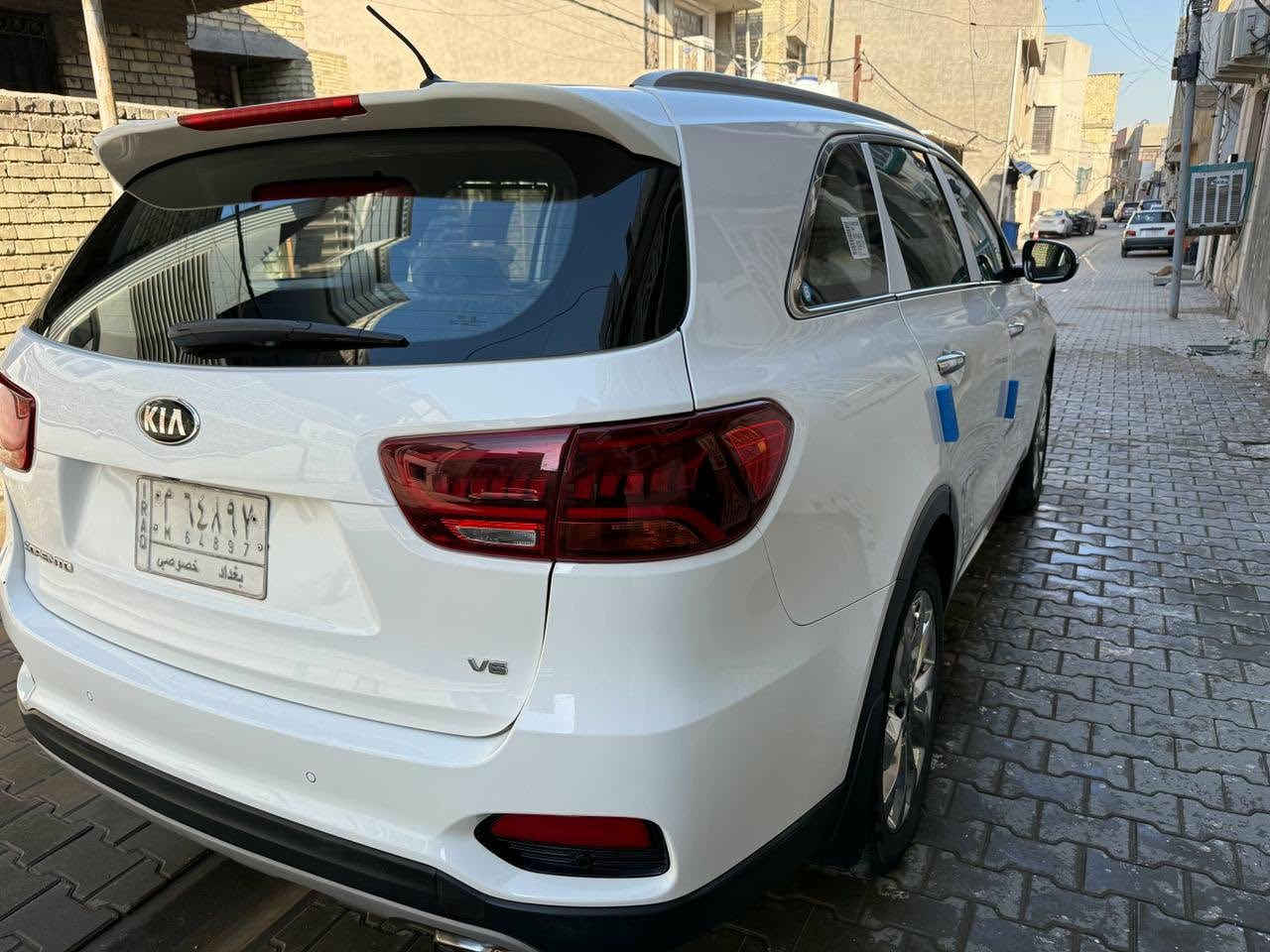 سورنتو وارد خليجي موديل2019 شكل 20 مكفوله من الصبغ والضربه ♧ رقم بغداد مواصفات بصمه تشغيل وبصمه ابواب شاشه كامرا امامي وخلفي حساسات امامي وخلفي 7 راكب 3 قطع تبريد مري شفط اشاير بالمري داخل بيجي تحكم ستيرن ويل كب كروم يدات نيكل محرك 6 سلندر دوش وگير مكفولات السعر 245 مكان نجف ***********
