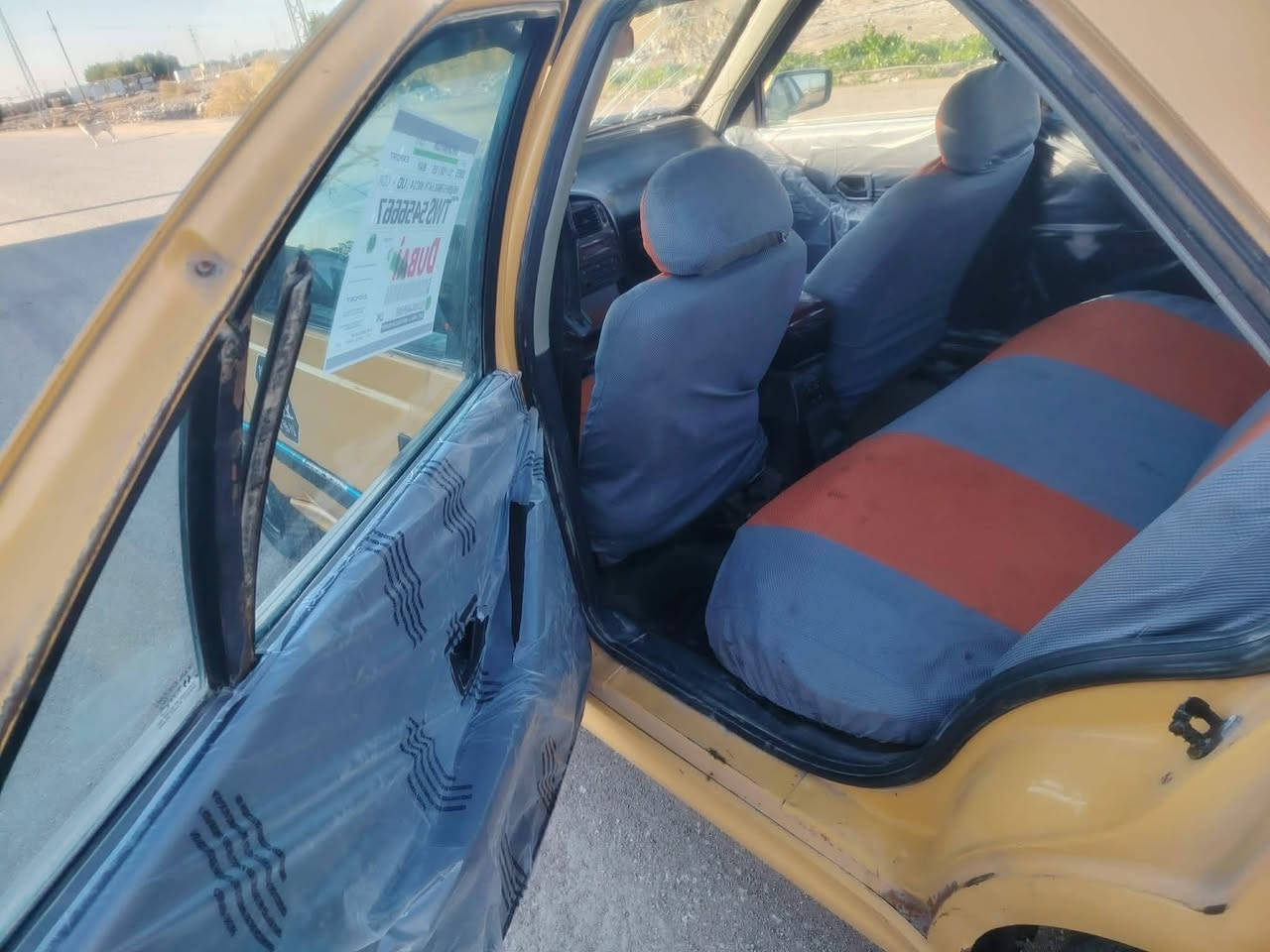 سلام عليكم
بيجو بارص 2012 كير محرك حداديه مكفولات 

سيارة مكفوله من ضربه خياس مابيه كشر كدامك 

السعر 26 بيه مجال الشراي ويدلل مال جناي جاهزه 

رقم بغداد سنويه ال28 مصفره هئيه وغرامات تحويل مباشر 

سيارة خير من الله جاهزه مابيه شي نقص كلشي 

مكاني بابل مشروع المسيب ***********
