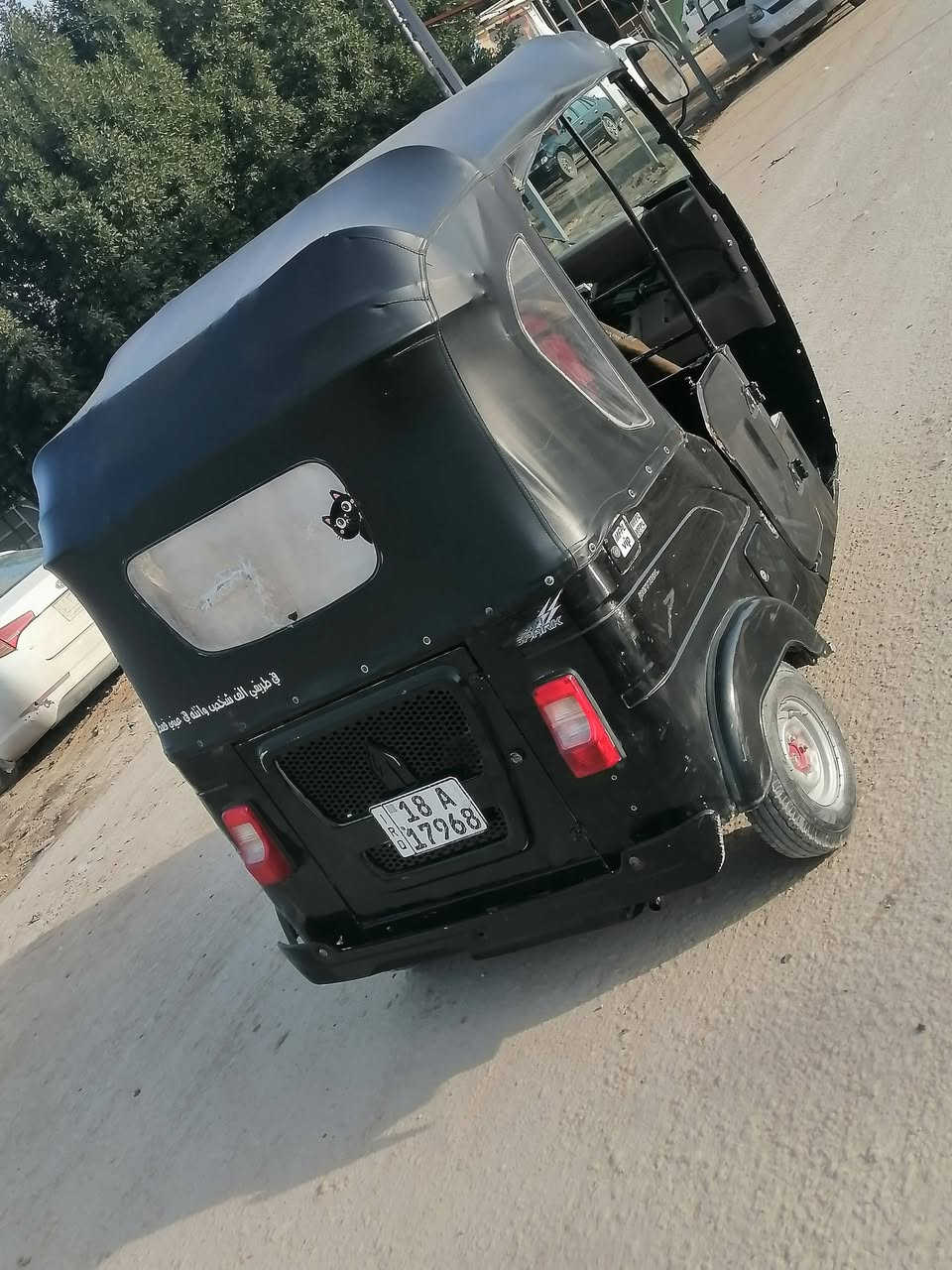 سلام عليكم شباب 22للبيع تحويل مباشر بيه ضربه جوه البك لايت فقط السعر 7700وبيه مجال شي قليل مكاني بابل القاسم ع خاص ماكوووو(***********
