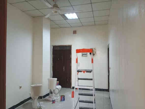 اسطه صبغ *********** داخل اربيل  سقف ثانوي مغربي شغل درجه اوله
