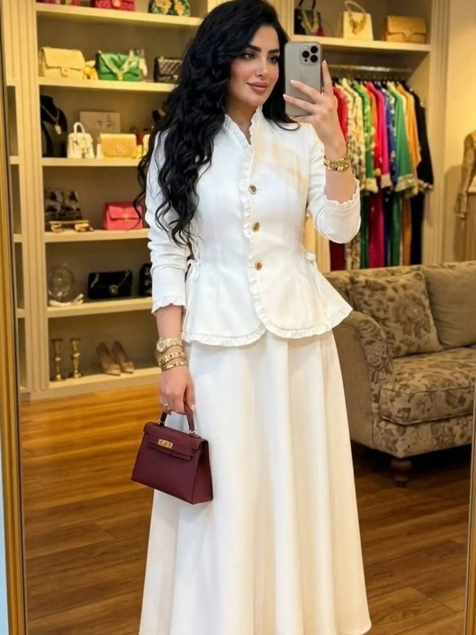 👇👇 بسم الله توكلنا على الله 👇👇

👌👌 ومازال لدينا إبداع لم يصل إليه أحد 👇

✨✨✨ أحدث صيحات الموضة العالمية لعام 2026
🎨🎨 الألوان :-كما معروضه 

طقم تنوره +سترا مبطنه 
قياس  38 40 42 44 46 48

توصيل جميع محافظات العراق


**إذا كنت صاحب هذا الإعلان وتريد حذفه لأي سبب، رجاءا أرسل رسالة إلى الدعم الفني**