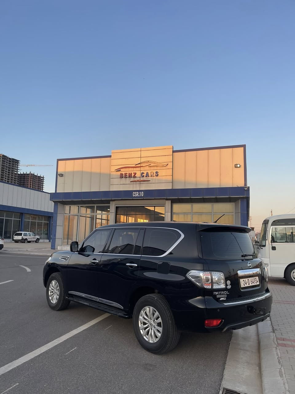 باترول موديل 2019 مواصفات خليجي محرك 6 سلندر ماشيه 117 الف كم سياره مكفوله من الصبغ والتعديل كير محرك مكفول ايضا بدون مصرف تحويل شرط …

عنوان / دهوك / *********** / واتساب 

السعر / 288 $
