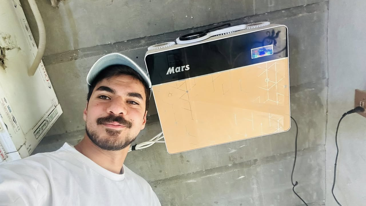 تبديل فلاتر وصيانه 
منضومه smart ذكيه 
نوع mars 
متوفره لدينا وبعرض خاص ١٣٠ 🔥
موقعنا كربلاء طويريح الطنبي 
بشار المالكي


**إذا كنت صاحب هذا الإعلان وتريد حذفه لأي سبب، رجاءا أرسل رسالة إلى الدعم الفني**