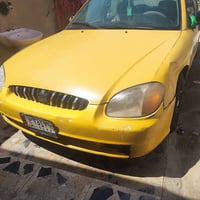 سوناته 2000 • مكينه كامري • هيئه مصفره