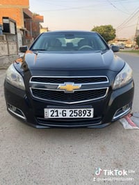 ماليبو موديل٢٠١٣ رقم سليمانية شرط التحويل بدون صبغ بيها بارد جاملغ أما...