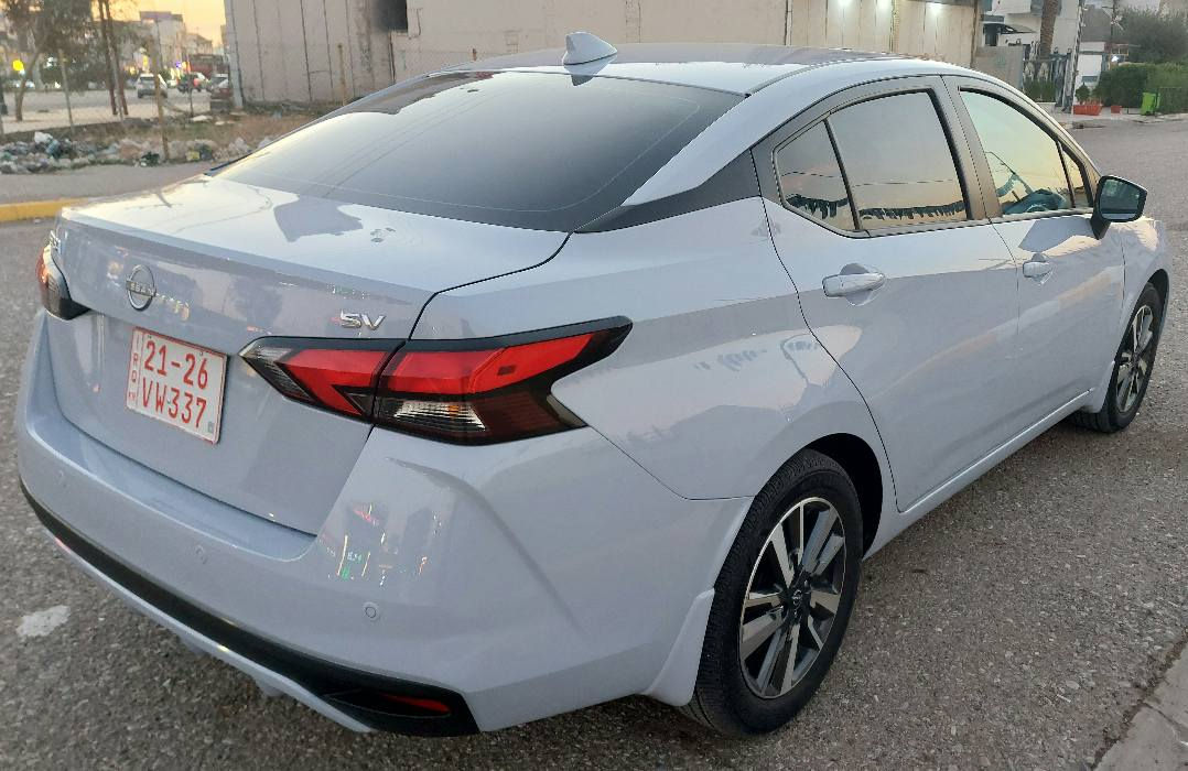 NlSSAN VERSA 
موديل 2024 
لون سموك مميز
مواصفات SV 
بصمة تشغيل 
كاميرا خلفية 
نقطة عمياء 
شحن واير ليس 
حساس خلفي 
الضرر بدون صبغ بدون دواخل
 فقط بارد 
ماشي 5  الف ميل 
السعر 130 $
***********
مكاني كركوك كركوك, العراق
