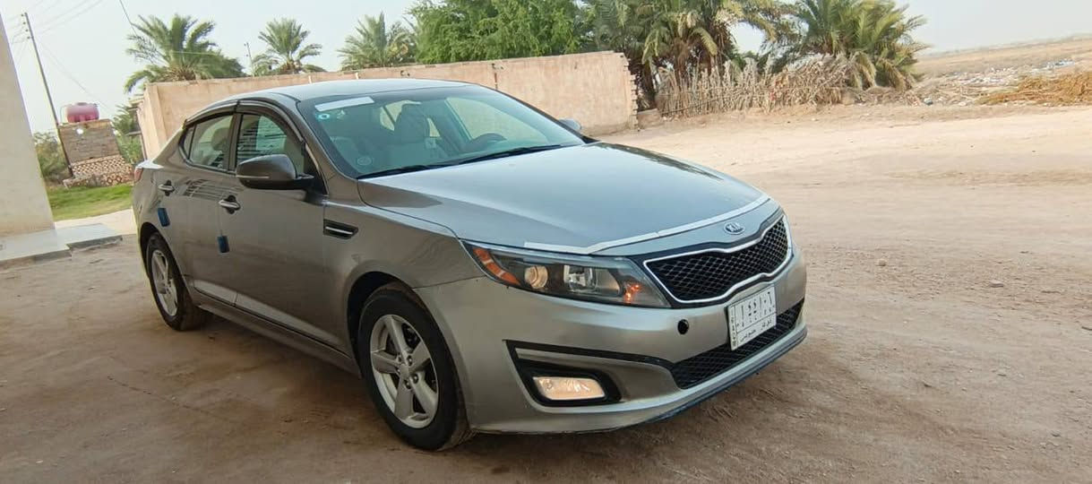 كيا اوبتيما موديل 2015 رقم ذي قار حره تحويل بيها قطعتين صبغ فقط قبق الصندوق وداير الجاملغ والباقي كفاله عامه ضربه وتبديل وصبغ السياره جاهزه وجديده مكينه كير حداديه تخم تاير تبريد❄ ما بيها اي نقص مواصفات شاشه كامره ويلكب حساسات امامي خلفي تحكم استيرن اشاير بل مرايه محرك 2400 دبل كزوز وباقي المواصفات المعروفه السعر 113 و بيها مجال للشراي للاستفسار الاتصال على الرقم *********** مكاني ناصريه للبيع او المراوس البصرة, العراق
