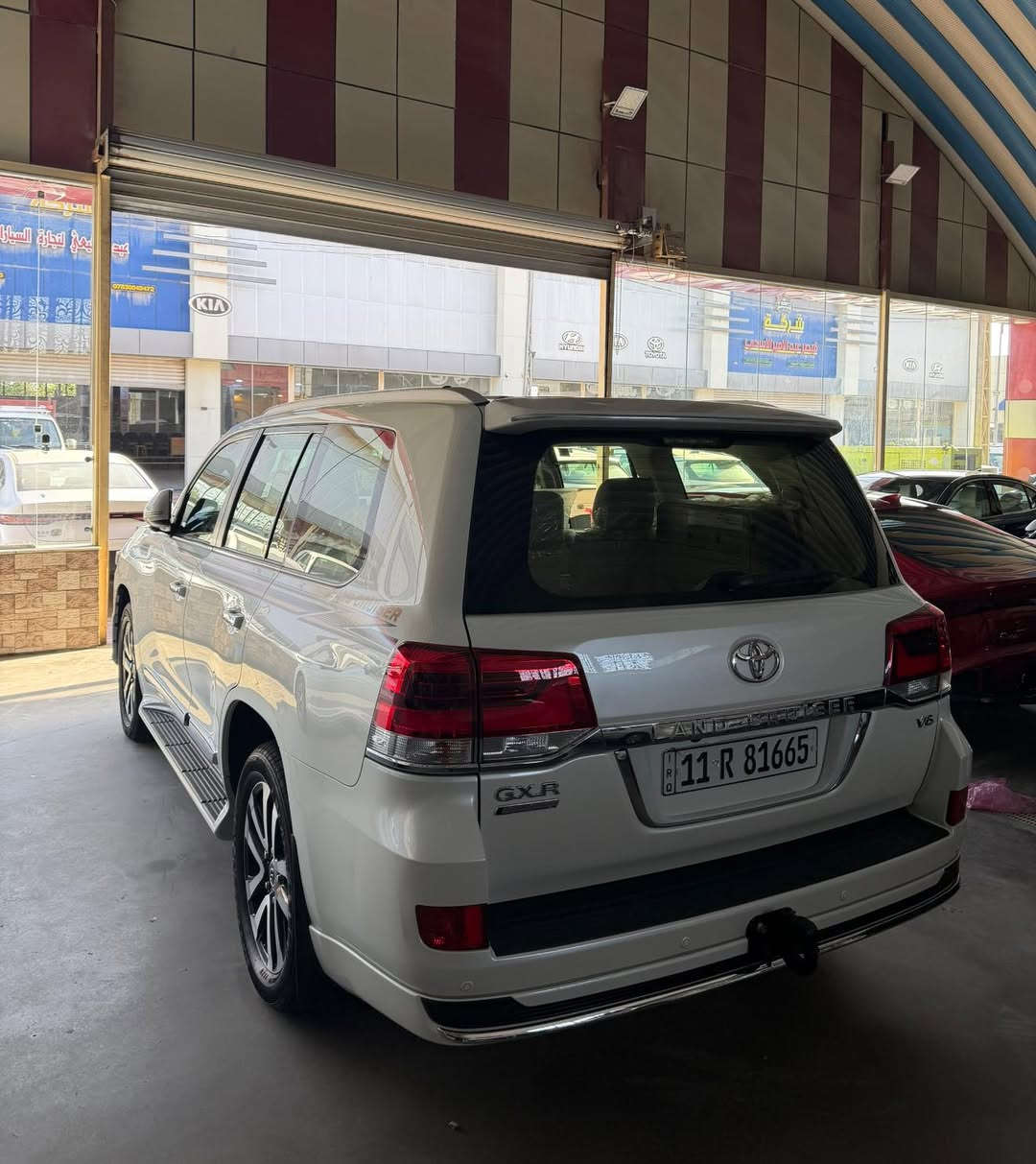 � الريادة لتجارة السيارات 🚙

✨ تويوتا لاندكروزر 2019 بريم أصلي ✨

🔹 رقم بغداد
🔹 بريم أصلي فول مواصفات
🔹 محرك 6 سلندر
🔹 ماشية 60 ألف كم حقيقي
🔹 كفالة عامة
🔹 السيارة باسمي وتحويل ثاني يوم
🔹 بحالة ممتازة جداً ولا تحتاج أي مصروف

💎 سيارة نظيفة ومميزة للباحثين عن الفخامة والقوة والاعتمادية.

📞 للاستفسار:
***********
***********

📍 الحلة – شارع 80 – قرب مطعم ثابت

الريادة لتجارة السيارات
ثقة • جودة • مصداقية 🚗🔥
أهلاً وسهلاً بكم �
