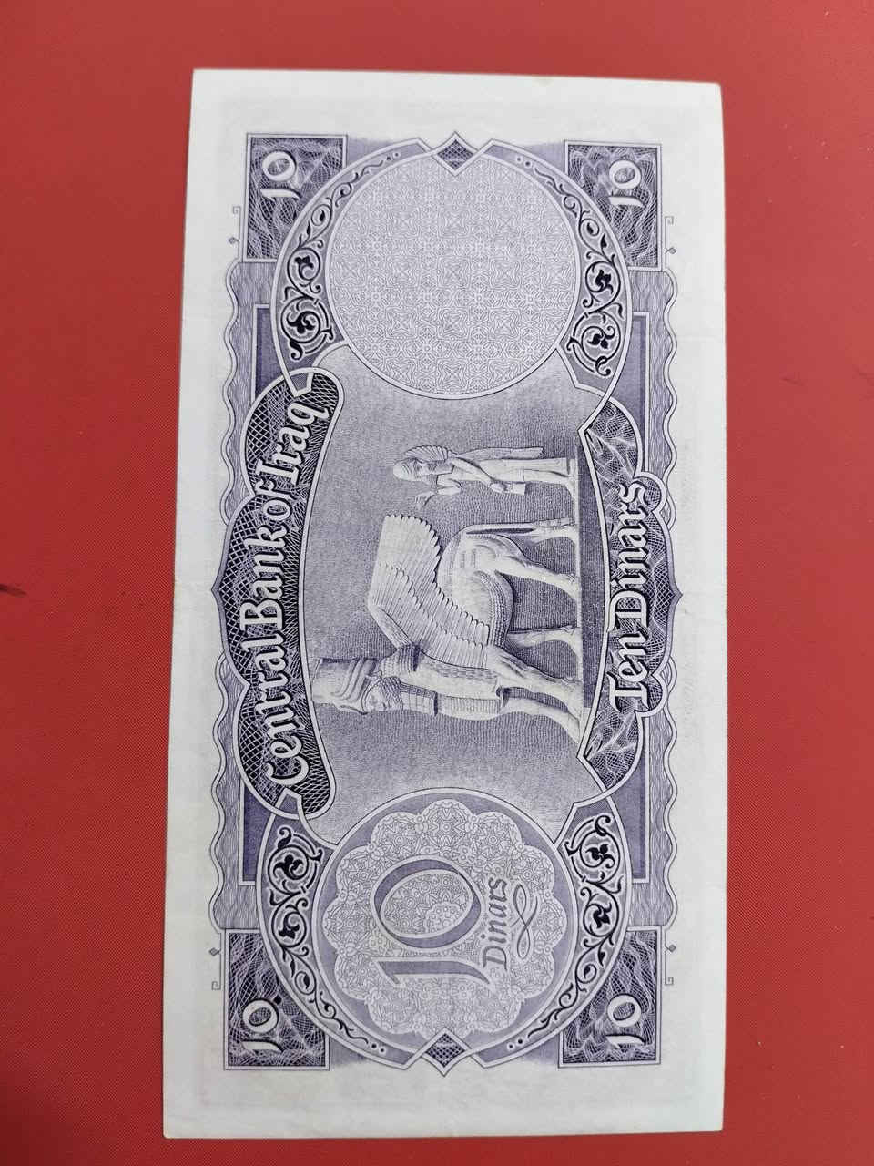 10دنانير شعار عبد الكريم قاسم
الحاله اباوت انسررررر 
مزاد يبدأ بدولار أقل زياده ٥$ 

نهاية المزاد الساعه 11 غير مبري الذمه اي شخص الي يزيد كذب توصيل داخل العراق فقط واي شخص يعلق تعليق مايليق بل هوايه يتم حظره


**إذا كنت صاحب هذا الإعلان وتريد حذفه لأي سبب، رجاءا أرسل رسالة إلى الدعم الفني**