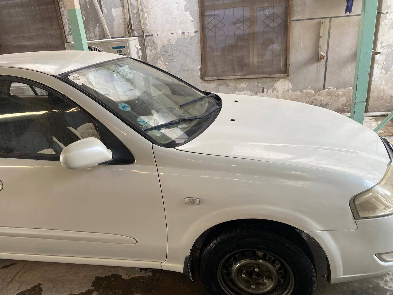 سلام عليكم نيسان صني ٢٠١٢ سنويه جديده رقم دولي بااسمي مكفوله من الضربه بيه مكانات صبق مكينه وكير كفاله وتبريد طخم تاير السعر ٩٥ وبيه مجال *********** الزبير, البصرة
