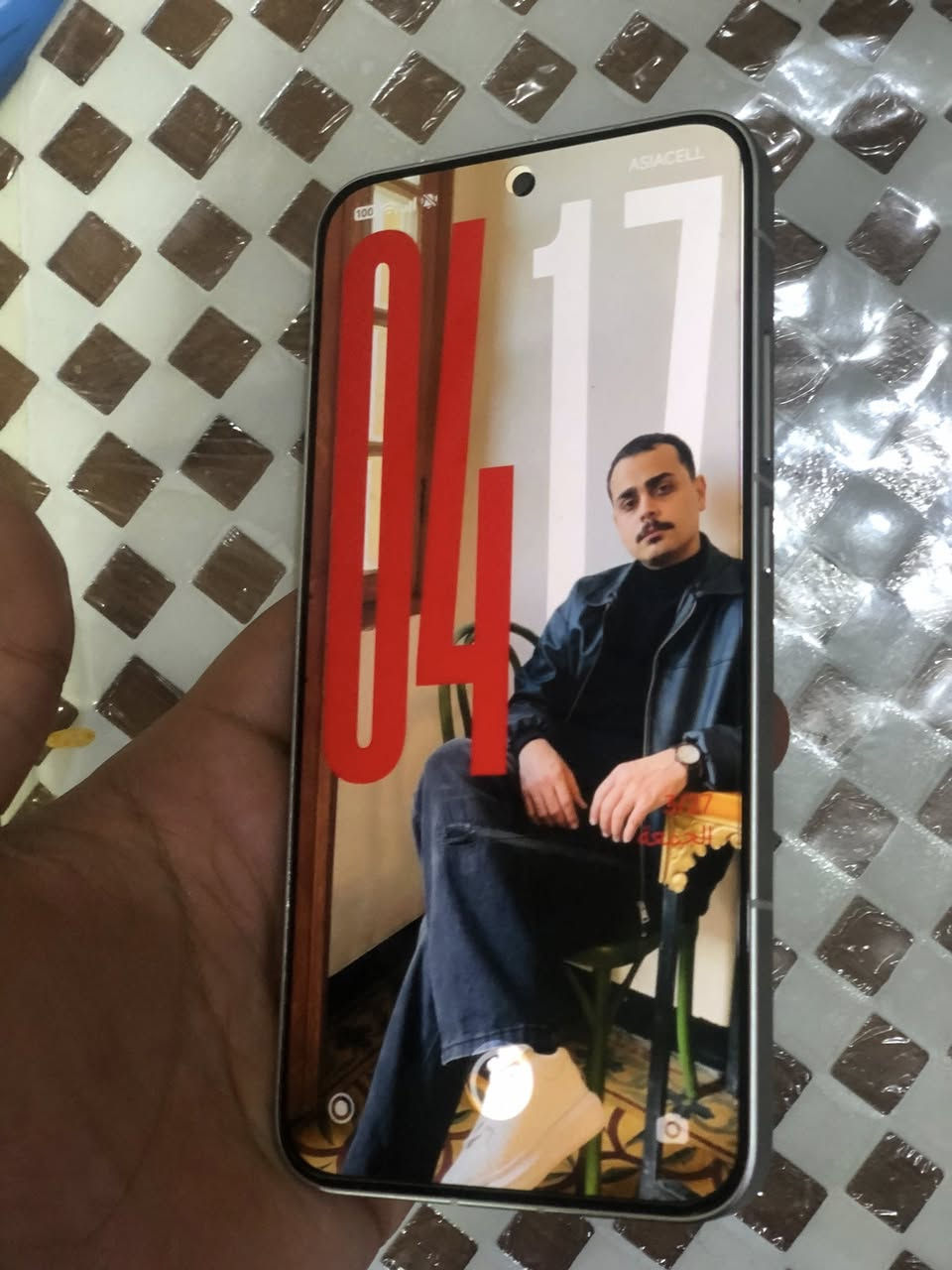 Poco f7  ونضيف جهاز جديد
لون سلفر 
ذاكرة 256 
مشحون 56 مرة 
صحة البطارية 100‎%‎

سعر 450 الف 
مكاني بغداد الدورة 
رقمي للاتصال او واتساب 
***********
