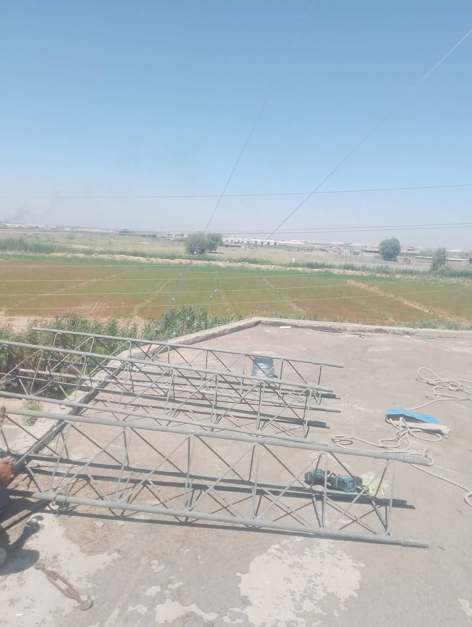 متوفر كادر نصب وتفصيخ الابراج
وعمل صيانه مع توجيه لنكات🛜 ➕متوفر هوكات واسلاك ➕اسعار تنافسيه 
جميع المحافظات نطلع ✈️🗼📡
مع تجهيز جميع الاغراض 
***********واتساب او اتصال 📞
