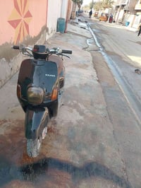 دراجة بوليس • حالة زينة • بعقوبة ديالى