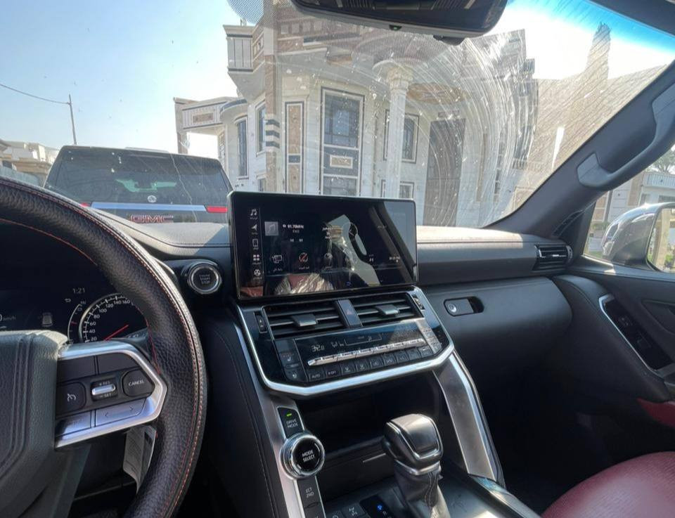 سلام عليكم 
لاندكروز موديل 2024 فول VX
مكفولة كفالة عامة من كلشي 
6 سلندر توين تيربو 
مواصفات السياره 
ماشيه 21 الف حقيقي 
فتحة سقف 
جنطة كهرباء 
كراسي جلد 
كراسي كهرباء 
شاشات تطبيق اصل 
3 شاشات 
كراسي تدفئة 
كراسي تبريد 
لايت زنون 3 عدسات 
كشاف لايت 
زراك لايت 
3 قطع تبريد 
جامات تصعد وتنزل كهرباء اوتو 
مري كهرباء وشفط 
نضام SPORT
نضام OTOhold
نضام صعود الجبال 
نضام المنحدرات 
داخل جلد بيجي 
بك لايت LED 
كامرات خلفية وامامية 
حساسات أمامية 
حساسات خلفيه 
سياره جديدة حيل سعرها معقول بلعافيه ع الياخذها 

مكان السيارة بغداد 
رقم صاحب السيارة 
***********

السعر :: اطلبه بالتعليقات يصلك خاص 📩

#ادارة_الصفحه ⚡

ملاحظه / 🔴
مدير الصفحه غير مسؤول عن بيع وشراء واصوليات السياره نحن صفحه لعرض السيارات فقط.
