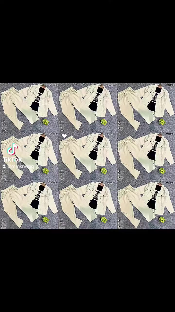 #طقم #ولادي بسعر خيالي🔥 من عمر 9الئ 16س #لحكو لكميه محدوده جدا بسعر #25الف فقط مع توصيل جميع محافضات العراق


**إذا كنت صاحب هذا الإعلان وتريد حذفه لأي سبب، رجاءا أرسل رسالة إلى الدعم الفني**