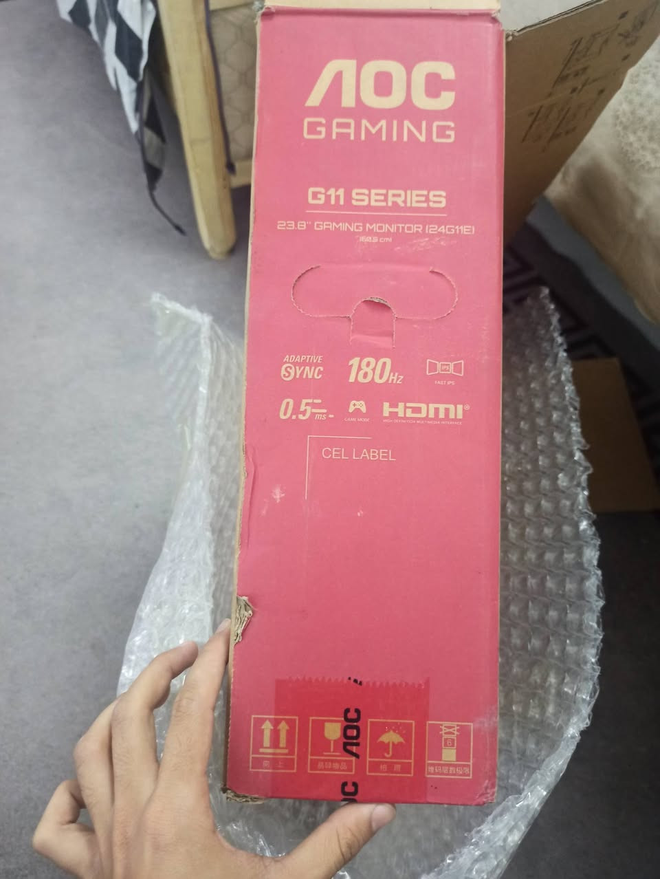 شاشه للبيع كيمنگ جديد فتحت كارتونه
سعر ١٨٠ قفل تجي  تفحص وتاخذه


**إذا كنت صاحب هذا الإعلان وتريد حذفه لأي سبب، رجاءا أرسل رسالة إلى الدعم الفني**