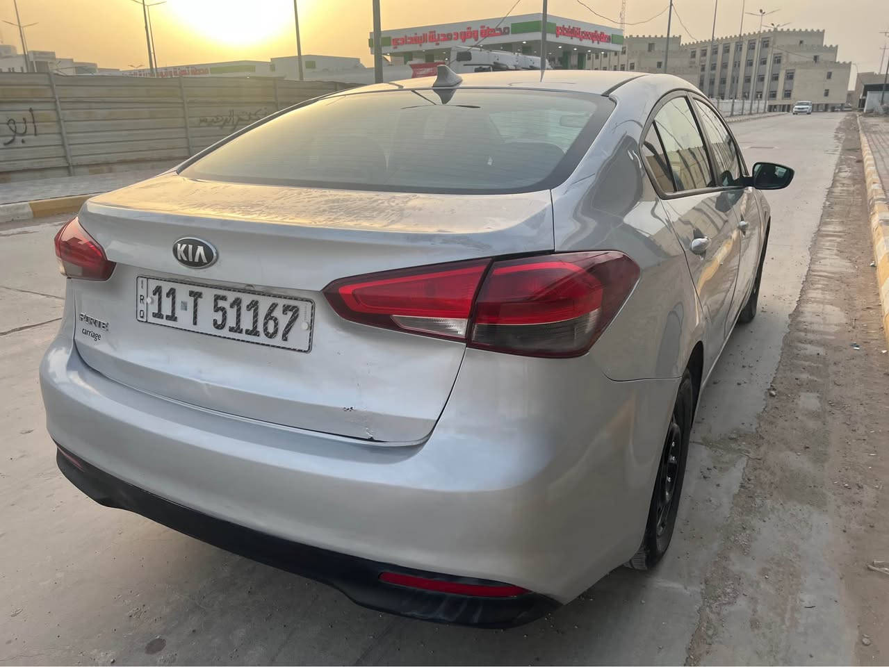 كيا فورتي موديل 2018 كير عادي رقم بغداد انكليزي تحويل بل الاسم السياره كفاله عامه عدا بارد بل بنيد سونارهه وياهه كير ومكينه دوش تخم تاير السياره جاهزه من كلشي السعر 105 
العنوان واسط مركز مدينه
الاستفسار الاتصال ع رقم *********** علما غير متواجد ع فيس بوك دهل اوران, واسط
